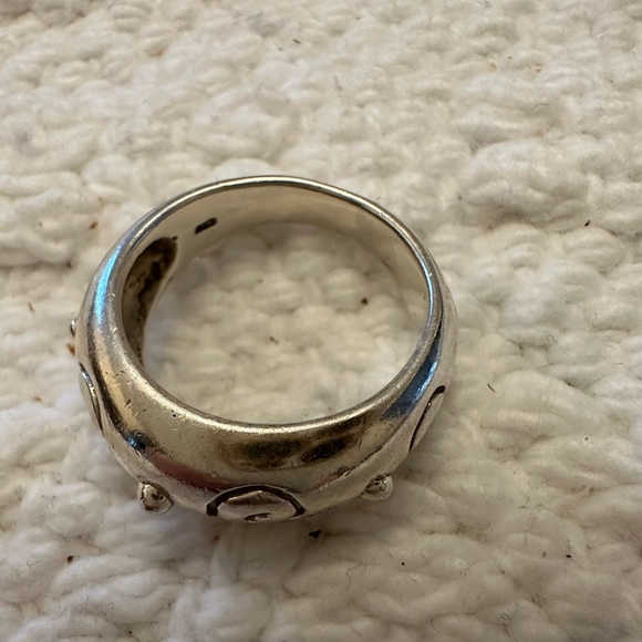 Sterling silver ring. - Picture 3 of 7